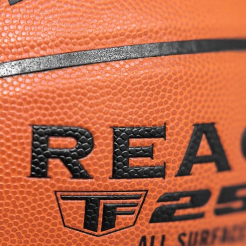 Piłka do koszykówki Spalding React TF-250 76803Z Piłka do koszykówki Spalding React TF-250 76803Z