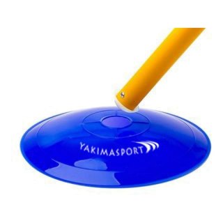 Stożki treningowe Yakima ze stojakiem zbierającym 100328 40szt.