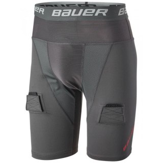 Spodenki ribano Bauer Pro Comfloc Jock M 1054423