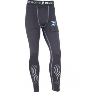 Spodnie Ribano z rzepami BlueSports JR