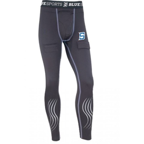 Spodnie Ribano z rzepami BlueSports JR Spodnie Ribano z rzepami BlueSports JR