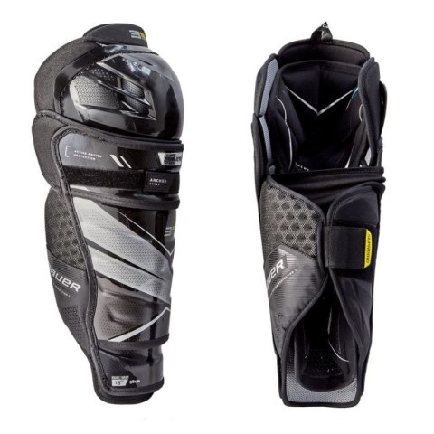 Nagolenniki hokejowe Bauer Supreme 3S Pro Int 1058515 Nagolenniki hokejowe Bauer Supreme 3S Pro Int 1058515