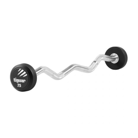 Barbell łamany Tiguar PU 7,5 kg TI-WLBPU007 Barbell łamany Tiguar PU 7,5 kg TI-WLBPU007