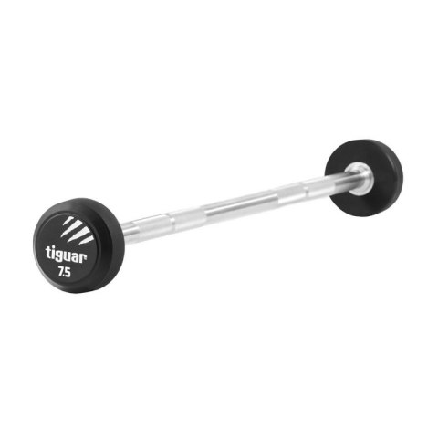 Barbell prosty Tiguar PU 7,5 kg TI-WPBPU007 Barbell prosty Tiguar PU 7,5 kg TI-WPBPU007