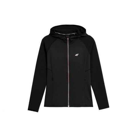 Bluza 4F W H4Z21-BLDF012 czarny Bluza 4F W H4Z21-BLDF012 czarny