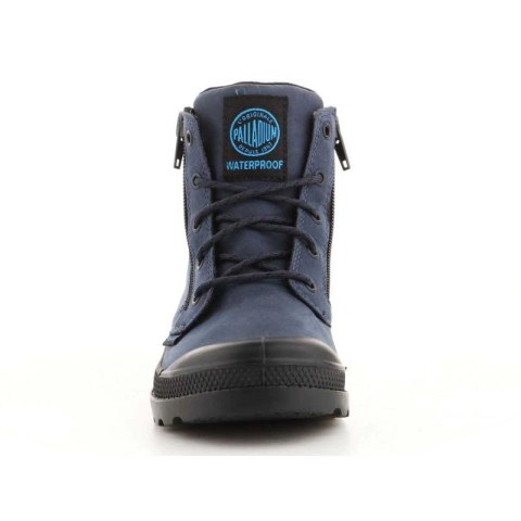 Buty Palladium Pampa Hi Lea Gusset Jr 52744-432 Buty Palladium Pampa Hi Lea Gusset Jr 52744-432