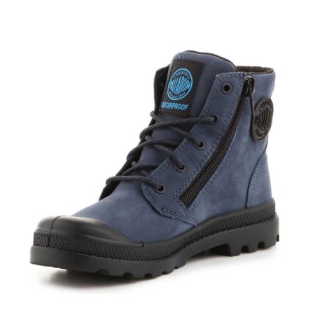 Buty Palladium Pampa Hi Lea Gusset Jr 52744-432 Buty Palladium Pampa Hi Lea Gusset Jr 52744-432