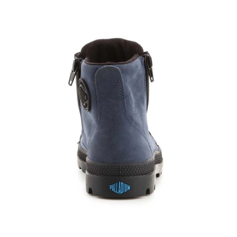 Buty Palladium Pampa Hi Lea Gusset Jr 52744-432 Buty Palladium Pampa Hi Lea Gusset Jr 52744-432