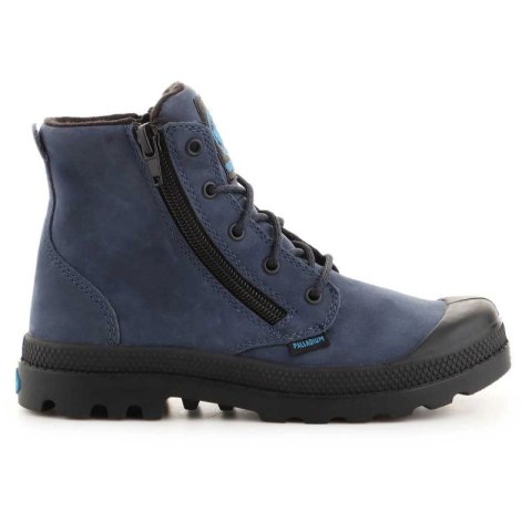Buty Palladium Pampa Hi Lea Gusset Jr 52744-432 Buty Palladium Pampa Hi Lea Gusset Jr 52744-432