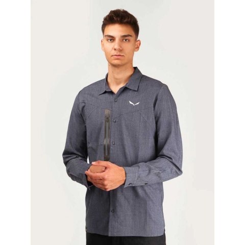 Koszula Salewa Fanes Wool Dry M L/S SRT 27762-3988