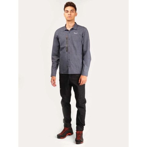 Koszula Salewa Fanes Wool Dry M L/S SRT 27762-3988