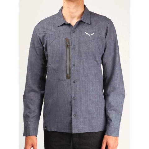 Koszula Salewa Fanes Wool Dry M L/S SRT 27762-3988