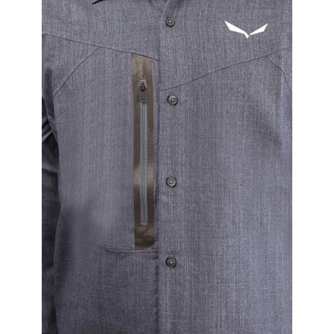 Koszula Salewa Fanes Wool Dry M L/S SRT 27762-3988