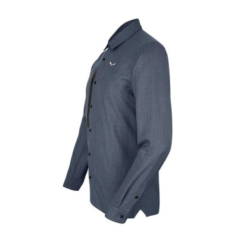 Koszula Salewa Fanes Wool Dry M L/S SRT 27762-3988