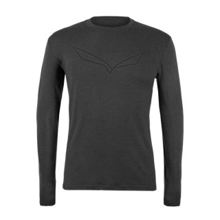 Salewa Pure Logo Merino Responsive Men's Long Sleeve Tee L/S T 28262-0910