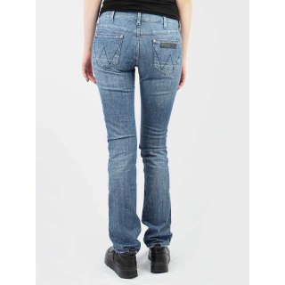 Spodnie jeansowe Wrangler Lia Slim Leg Regular W W258WT10S