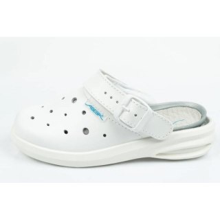 Chodaki buty medyczne Abeba skóra 7630