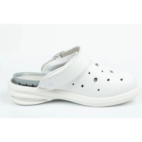 Chodaki buty medyczne Abeba skóra 7630