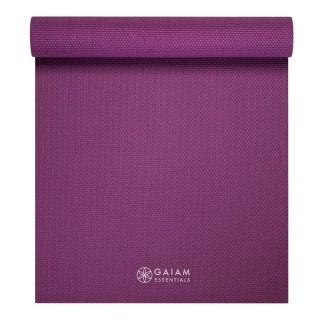 Mata do Jogi Gaiam Essentials 6 mm z paskiem 63313