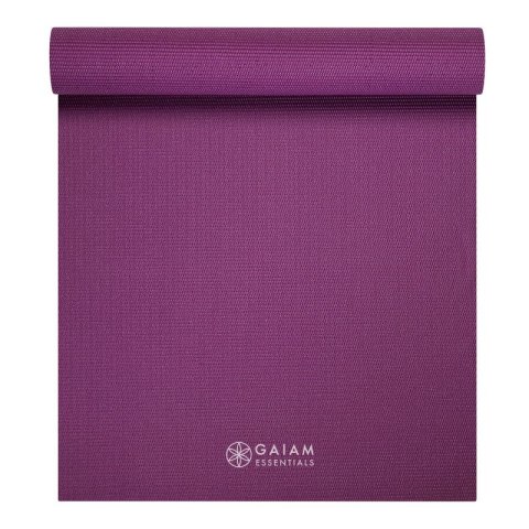 Mata do Jogi Gaiam Essentials 6 mm z paskiem 63313