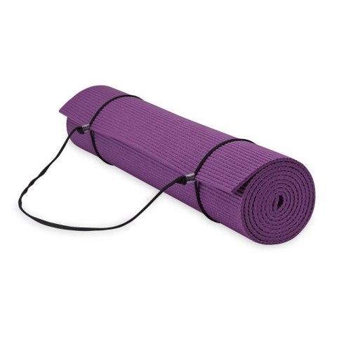 Mata do Jogi Gaiam Essentials 6 mm z paskiem 63313