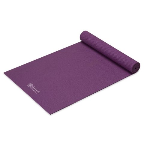 Mata do Jogi Gaiam Essentials 6 mm z paskiem 63313