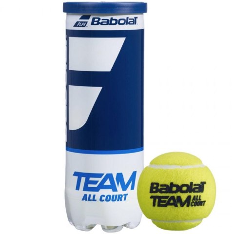 Piłki tenisowa Babolat Gold All Court 3szt 501083 Piłki tenisowa Babolat Gold All Court 3szt 501083