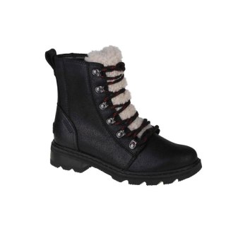 Sorel Lennox Lace Cozy WP Boot 1952511010 Czarne 36