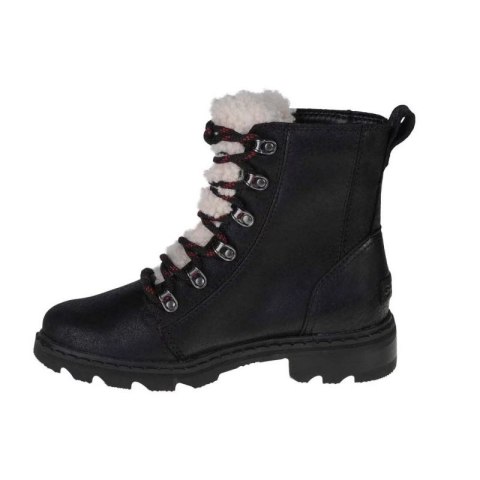 Sorel Lennox Lace Cozy WP Boot 1952511010 Czarne 36
