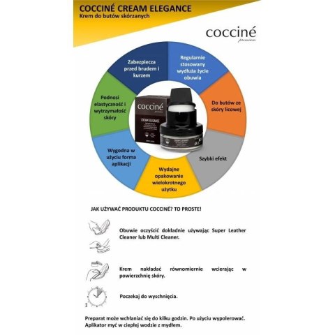 Krem do skór licowych Coccine DA0241G