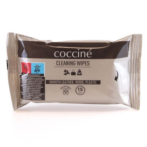 Preparat do butów chusteczki czyszczące Coccine DA0337