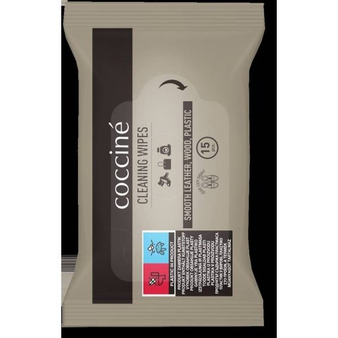 Preparat do butów chusteczki czyszczące Coccine DA0337