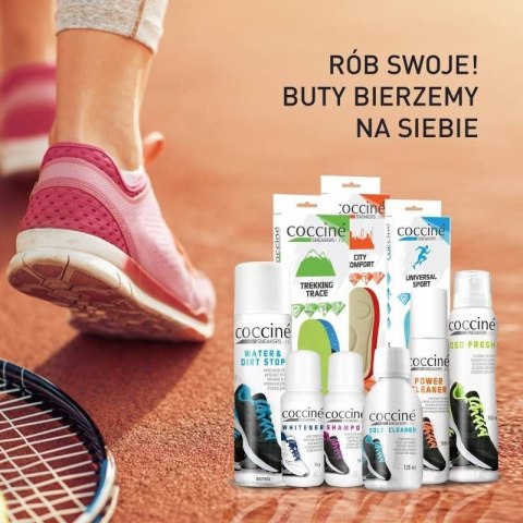 Preparat do czyszczenia białych podeszw Coccine 125ml DA0321