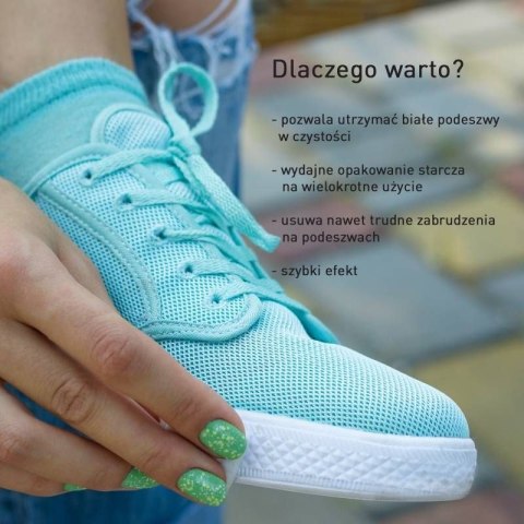 Preparat do czyszczenia białych podeszw Coccine 125ml DA0321