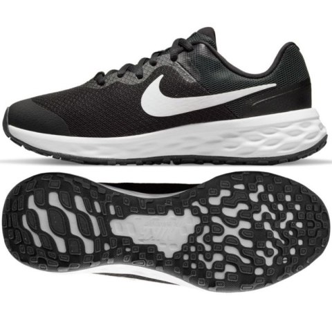 Buty do biegania Nike Revolution 6 Jr DD1096-003 Buty do biegania Nike Revolution 6 Jr DD1096-003