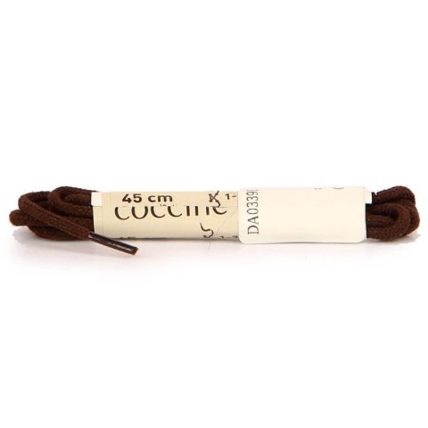 Sznurowadła Coccine bawełniane brązowe 45 cm DA0339B Sznurowadła Coccine bawełniane brązowe 45 cm DA0339B