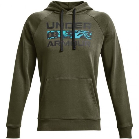 Bluza Under Armour Rival FLC Signature HD M 1366363 390
