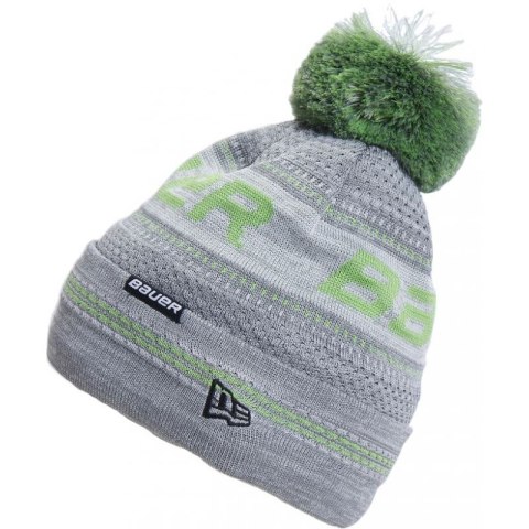 Czapka zimowa Bauer NE Pom Knit Jr 1059442 Czapka zimowa Bauer NE Pom Knit Jr 1059442