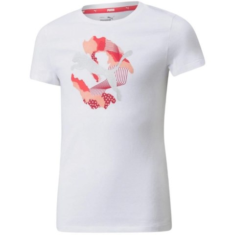 Koszulka Puma Alpha Tee G Jr 589228 02 Koszulka Puma Alpha Tee G Jr 589228 02