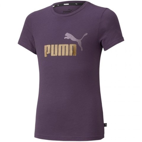 Koszulka Puma ESS+ Logo Tee Jr 587041 96 Koszulka Puma ESS+ Logo Tee Jr 587041 96