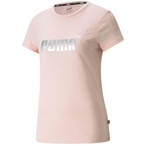 Koszulka Puma ESS+Metallic Logo Tee W 586890 36 Koszulka Puma ESS+Metallic Logo Tee W 586890 36