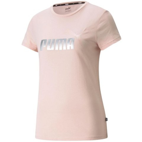 Koszulka Puma ESS+Metallic Logo Tee W 586890 36 Koszulka Puma ESS+Metallic Logo Tee W 586890 36