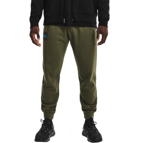 Spodnie Under Armour Rival Flc Signature M 1366366 390