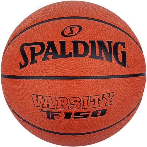 Piłka do koszykówki Spalding Varsity TF-150 Fiba 84423Z Piłka do koszykówki Spalding Varsity TF-150 Fiba 84423Z