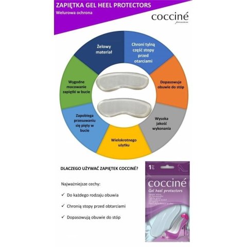 Zapiętka żelowa Coccine DA0288