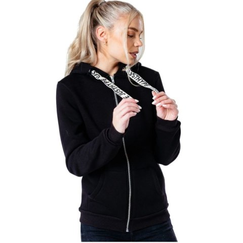 Bluza Justhype Drawstring Zip Hoodie W HYPWOMHOOD001 Bluza Justhype Drawstring Zip Hoodie W HYPWOMHOOD001