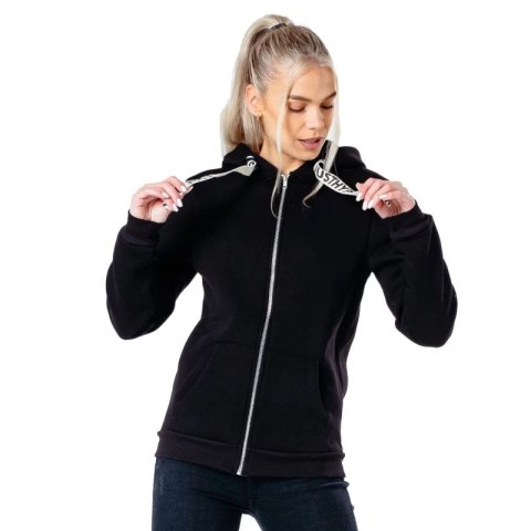 Bluza Justhype Drawstring Zip Hoodie W HYPWOMHOOD001 Bluza Justhype Drawstring Zip Hoodie W HYPWOMHOOD001