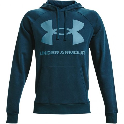 Bluza Under Armour Rival Fleece Big Logo HD M 1357093 413 Bluza Under Armour Rival Fleece Big Logo HD M 1357093 413