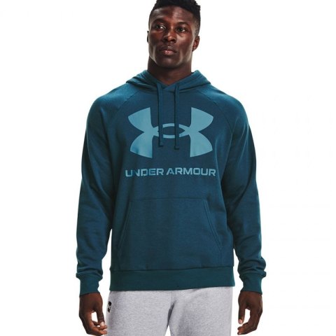Bluza Under Armour Rival Fleece Big Logo HD M 1357093 413 Bluza Under Armour Rival Fleece Big Logo HD M 1357093 413