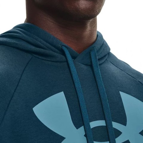 Bluza Under Armour Rival Fleece Big Logo HD M 1357093 413 Bluza Under Armour Rival Fleece Big Logo HD M 1357093 413
